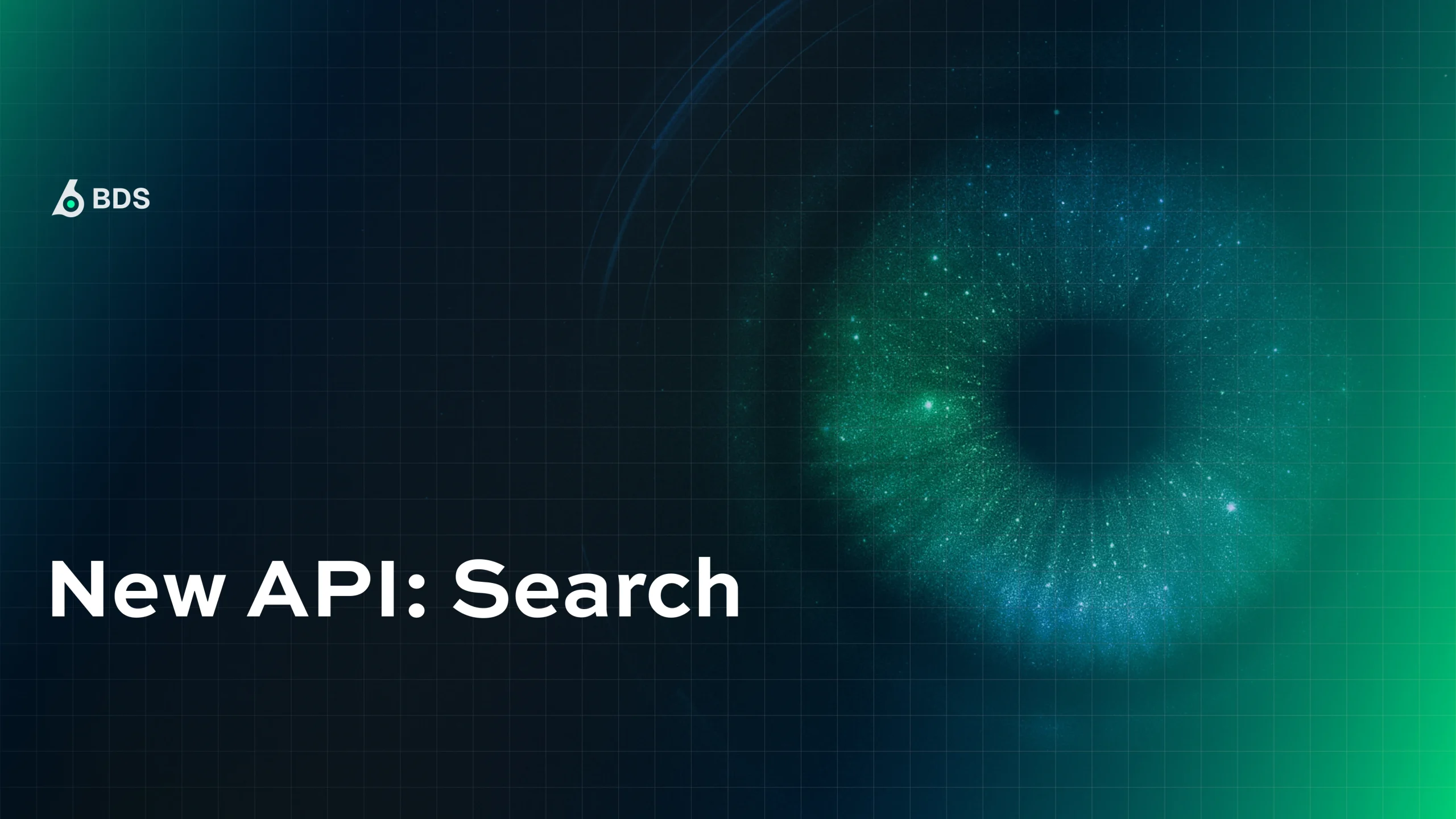 New API: Search