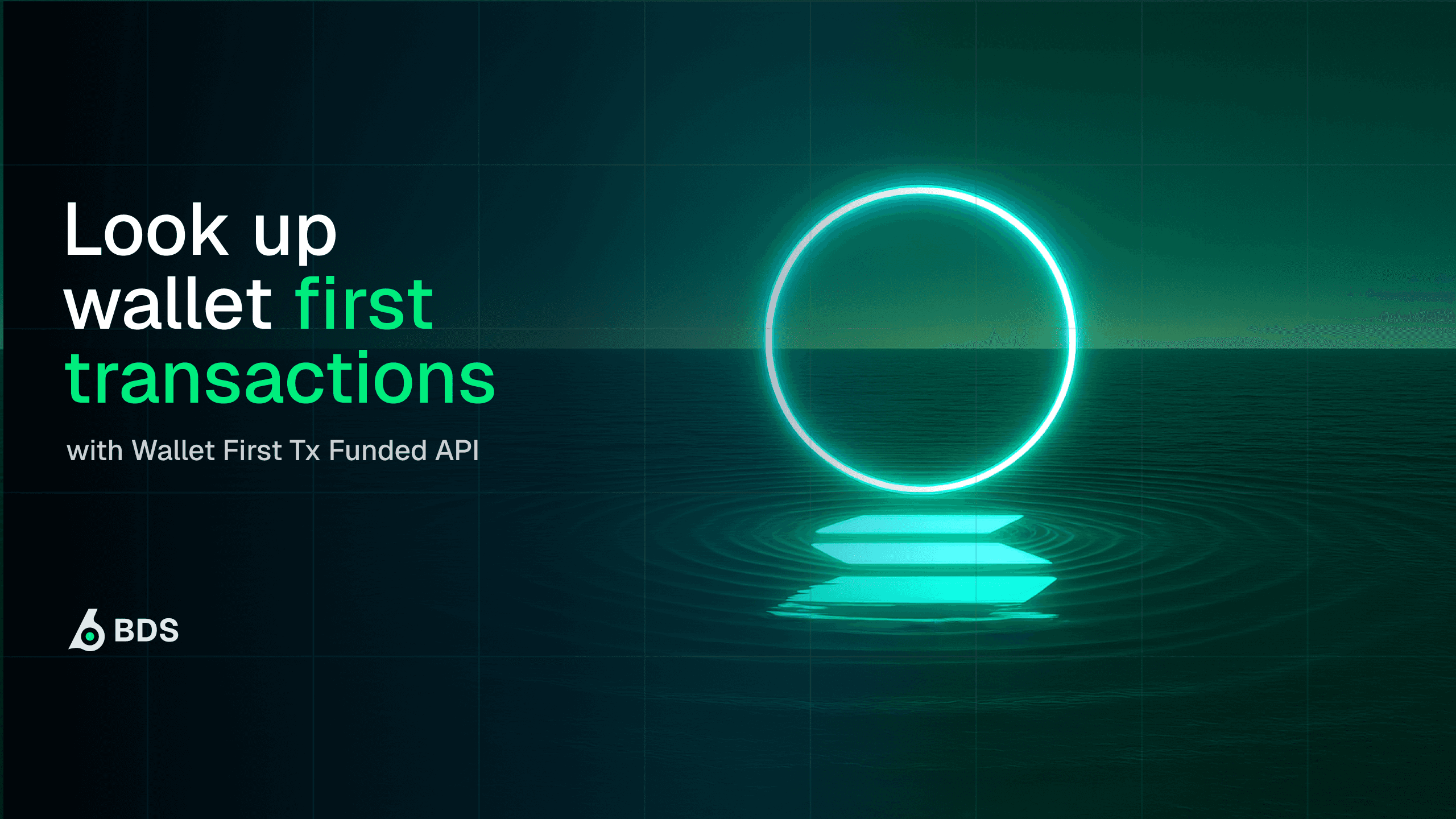 Wallet First Tx Funded API: Trace Wallet Origins on Solana