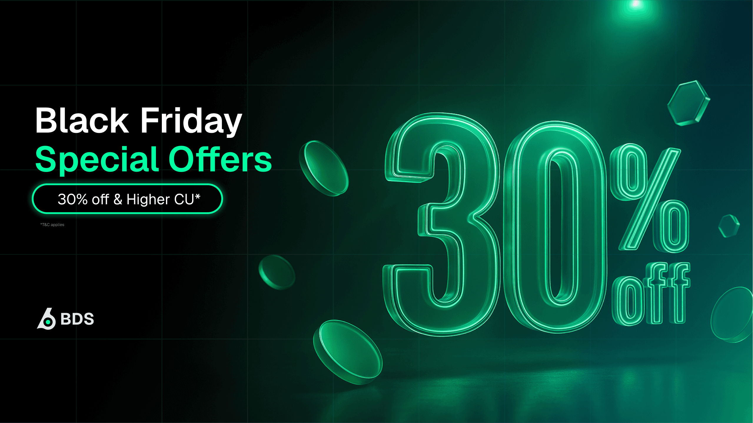 Black Friday 4-in-1 Special Offers: Biggest Promotion of the Year