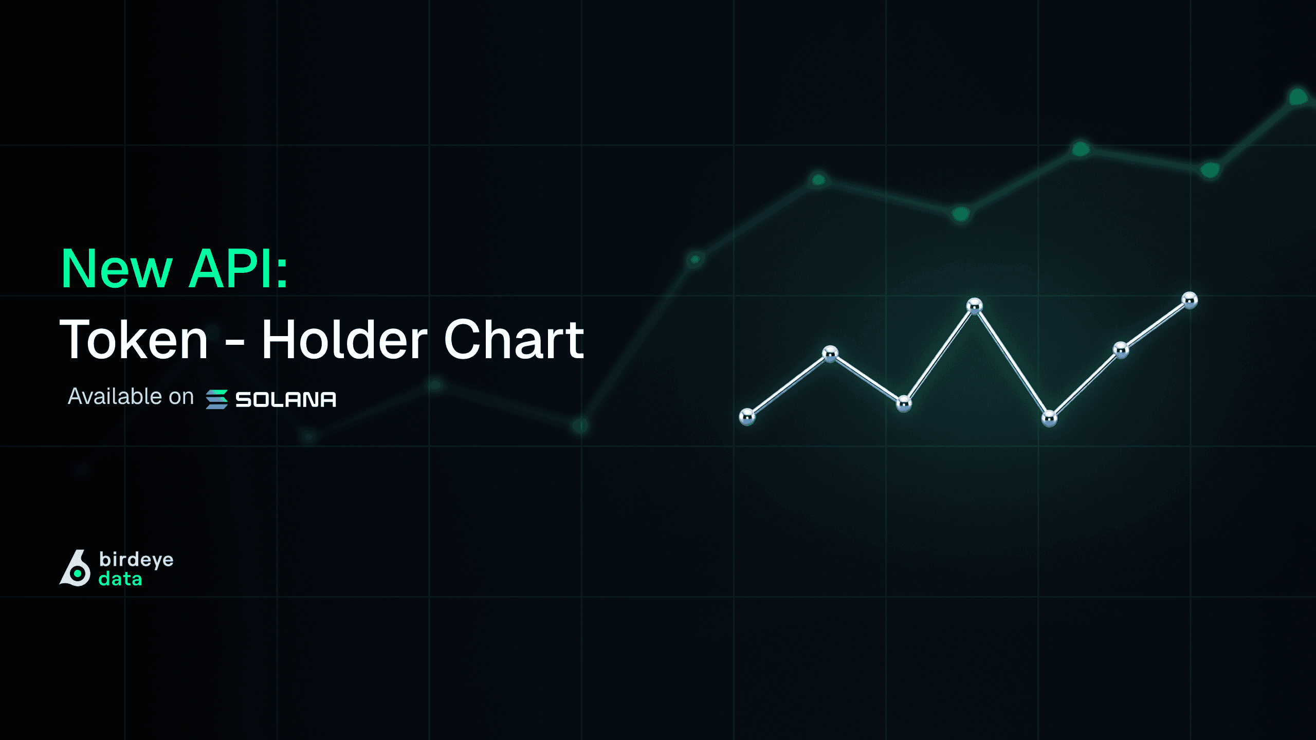 New API: Token – Holder Chart on Solana