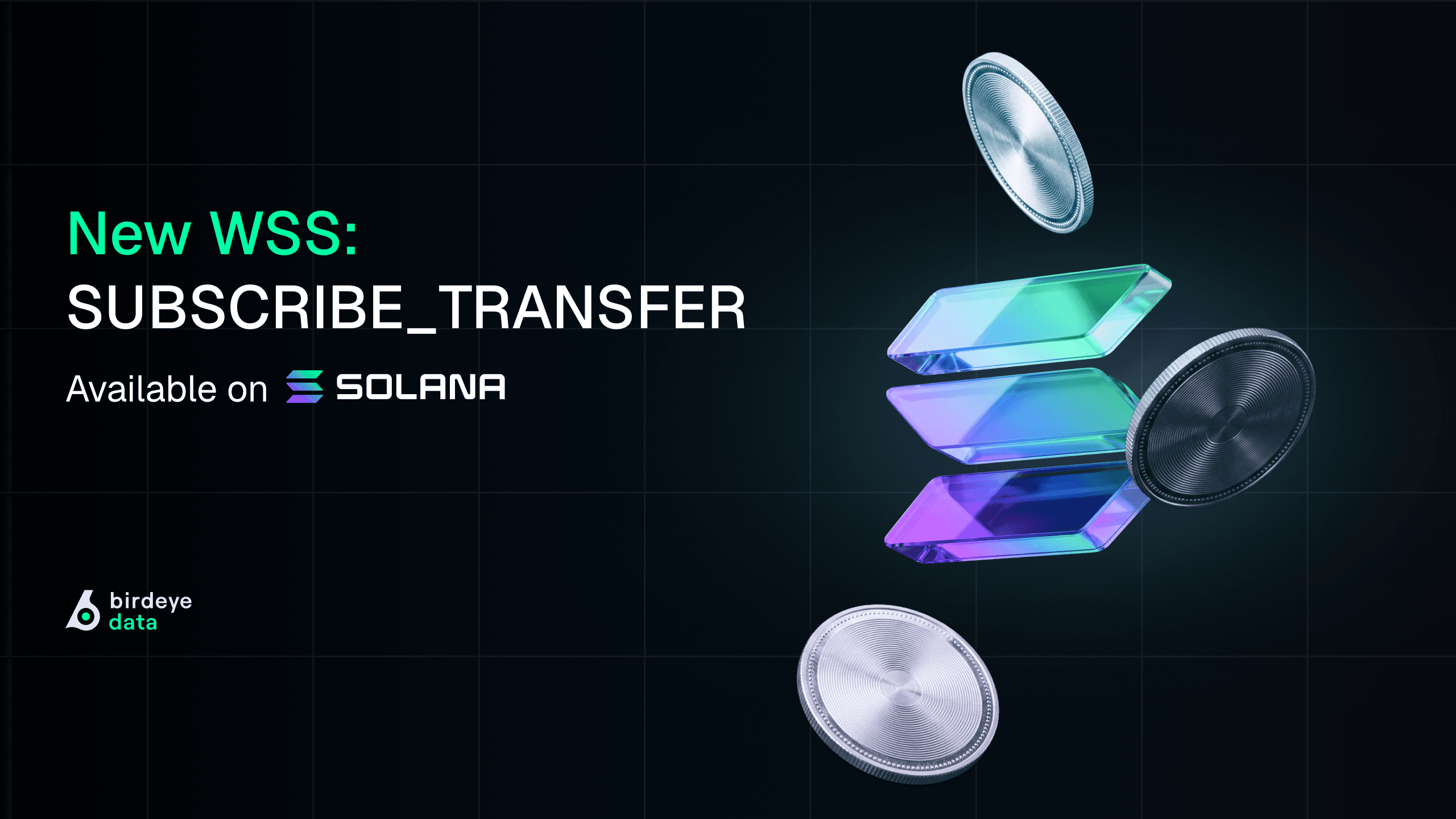 New Websocket: SUBSCRIBE_TRANSFER on Solana