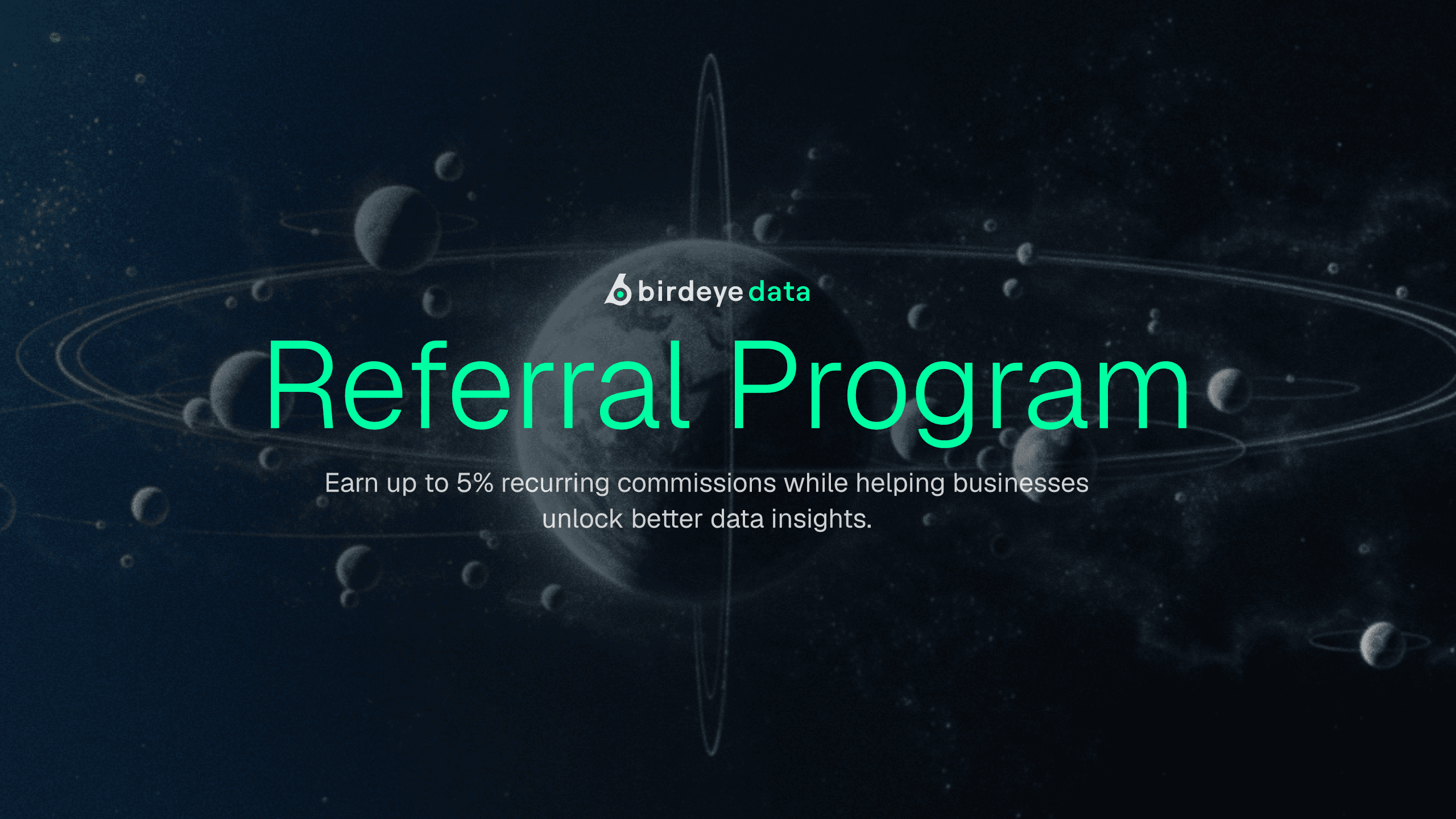 Birdeye Data Referral Program: Grow Together, Earn Together