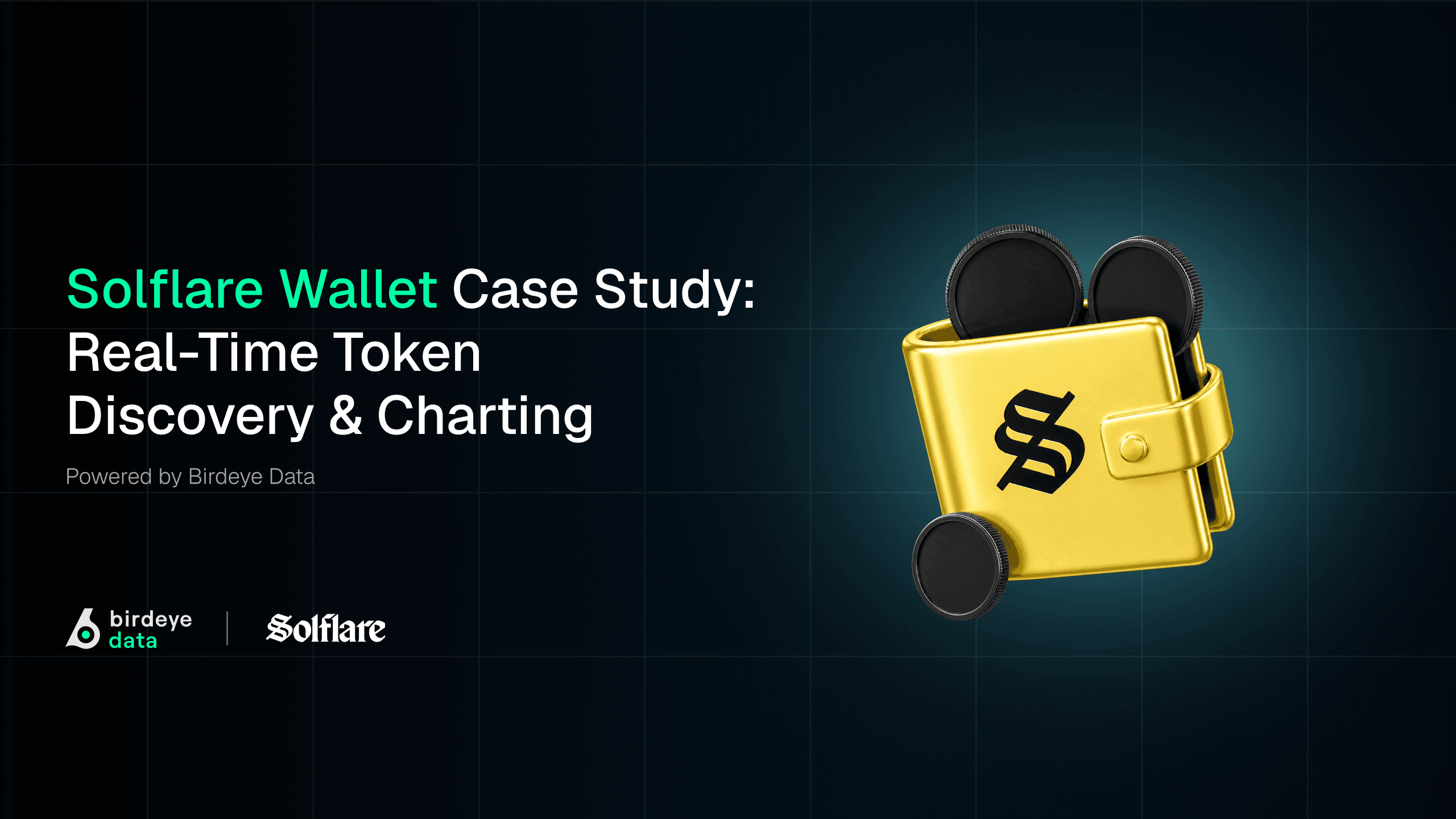 Solflare Wallet Case Study: Real-Time Token Discovery & Charting via Birdeye Data