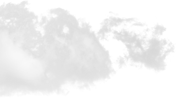cloud left